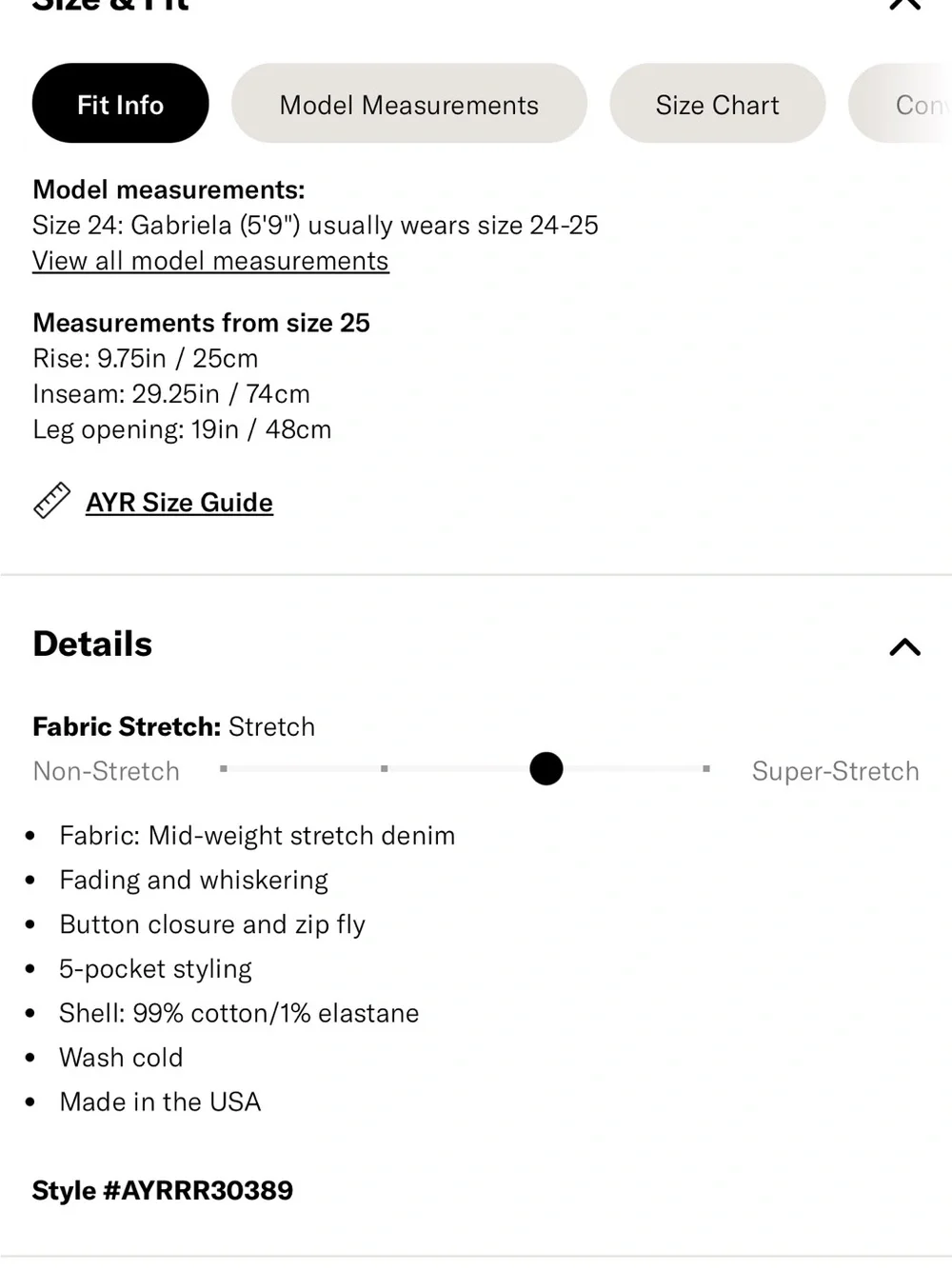 ⭐️AYR The Secret Sauce Black Jeans⭐️ - Picture 6 of 10